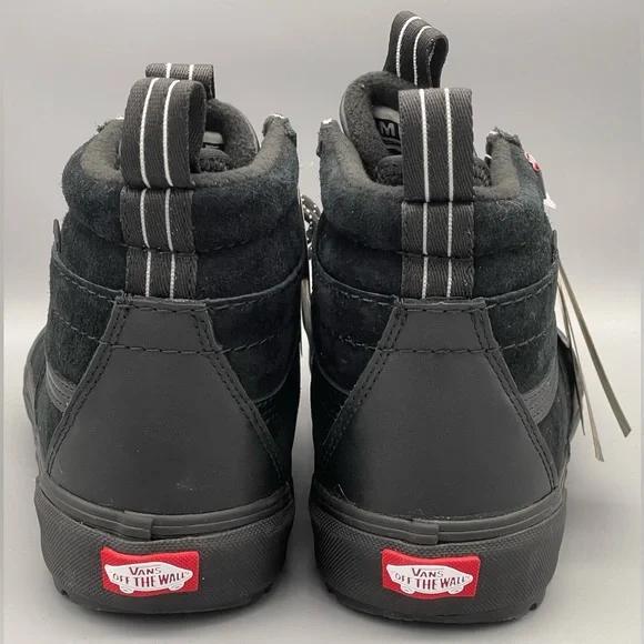 Vans Sk8 Hi Mte 2 Black/Black 3M Primaloft Hydroguard Boots Men’s 8 & 9 NEW - Picture 8 of 12